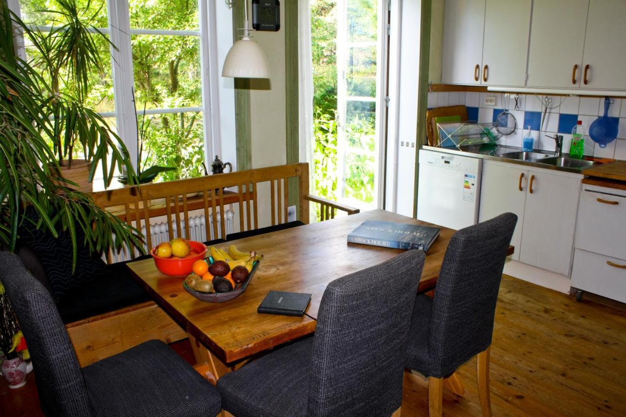 Bed&Breakfast In Nature 12 Min From City Free Bikes Stockholm Exterior photo