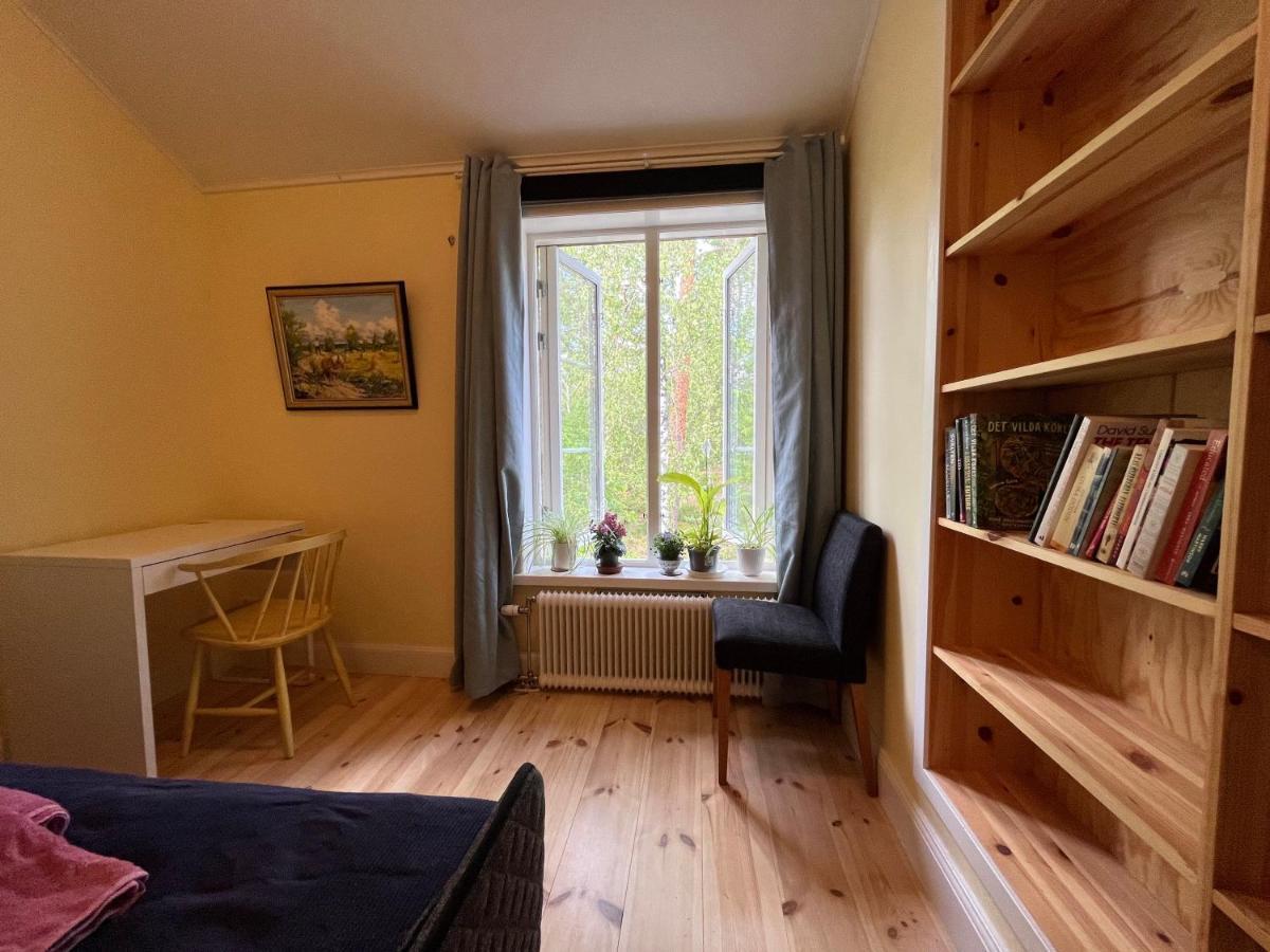 Bed&Breakfast In Nature 12 Min From City Free Bikes Stockholm Exterior photo